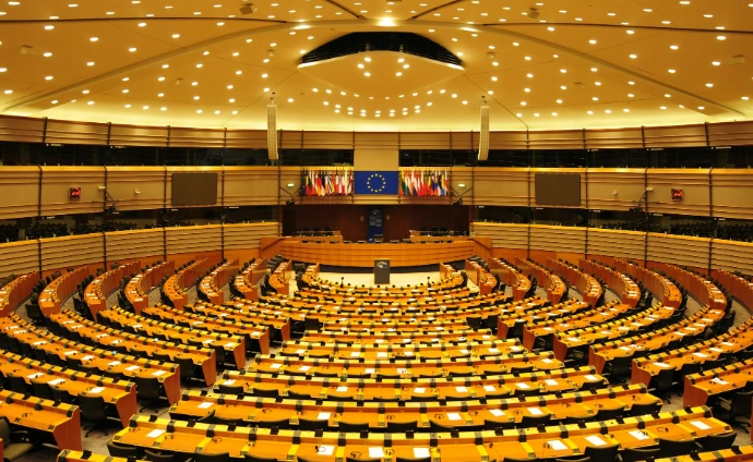 A large room filled with lots of chairs